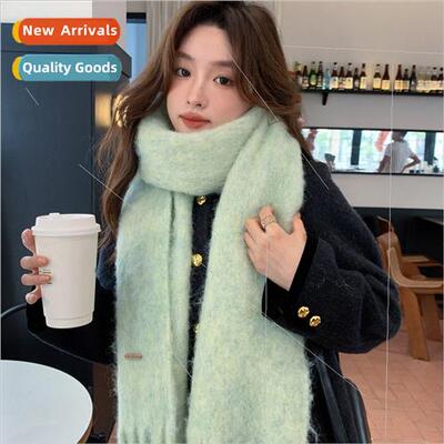 2023 winter new basic color hundred wh Brish lerary grunge s