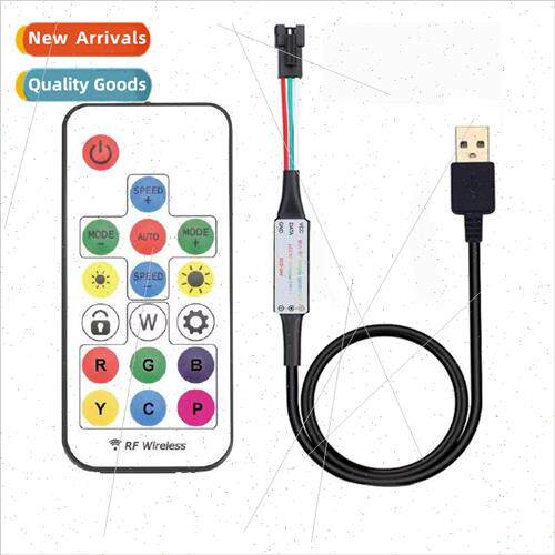Mini colorful light strip controller 1 meter USB cable TV ba