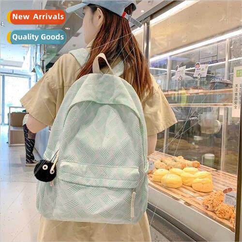 Japan ins simple hundreds casual shoulder bag Mori backpack