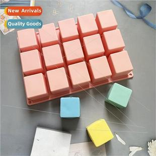 107 silicone cream rectangular pudding ice soap cake mold