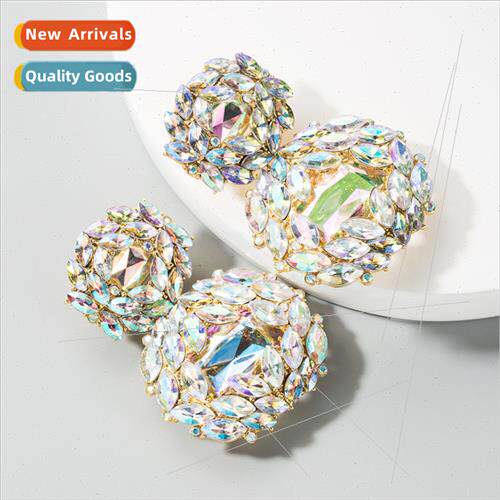 Europe Fashion Women Earrings Alloy Geometric Personalized S