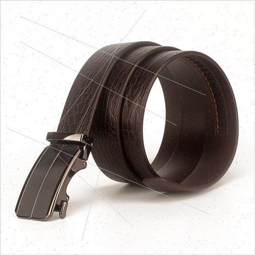 Belt men leather automatic buckle 2018 new business whole co