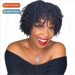 Head Covers African Small Curly Wig Head Covers Kinky Curly