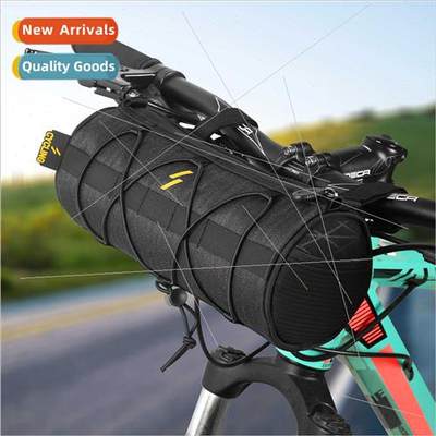 Bicycle bags cylinder bags head crossbar hanging handle bags