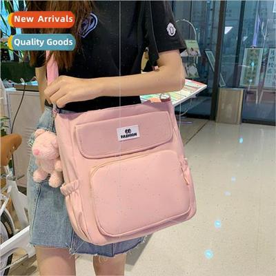 New nylon handbag Japan students large-capacy handbag handba