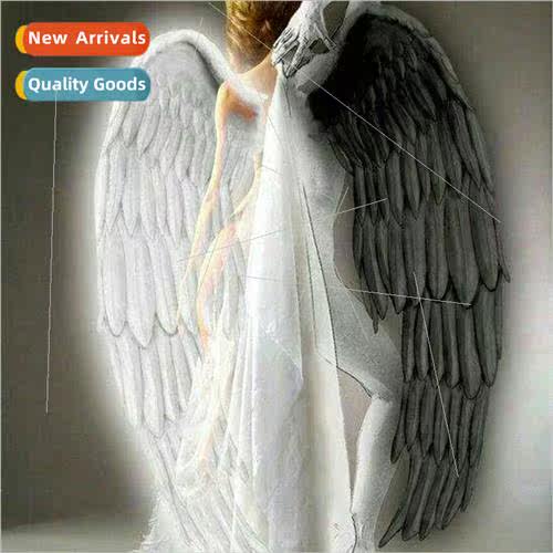 Cross Stch New DIY ttle Angel Full Stch mple Handmade Thread