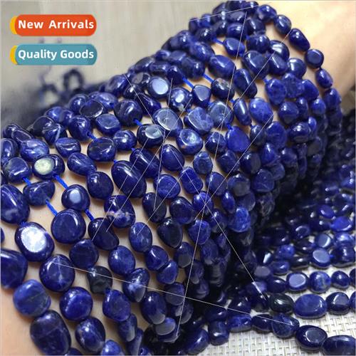 Natural Sapphire Semi-finished Long Necklace DIY Handmade Ne