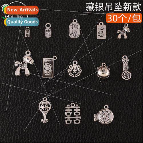 Pendant new DIY handmade accessories flower bracket spacer p