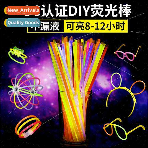 Glow sticks glow stickers on children colorful bracelets flu
