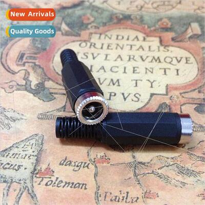 Wired DC Block DC Power Plug DC Plug Socket Aperture 5.5 Inn