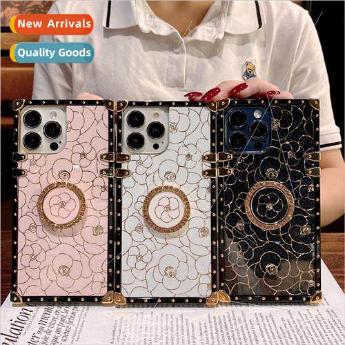 适用iPhone 15 Fragrant Flower 14promax phone case Apple 12 p