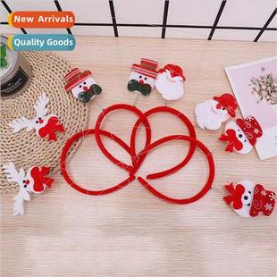 decorations adult woven bands chil hair Christmas