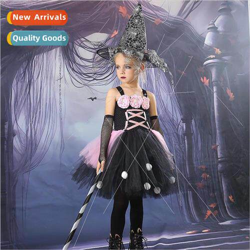 Flower ttle Wch Girls Halloween Costumes Cosplay Children Ro