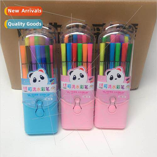Marker washable watercolor pens children graffi painting bru