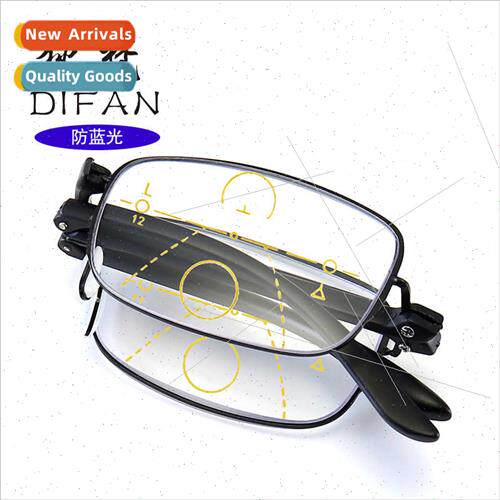 Ultra-light folding plus film anti-blue light progressive mu