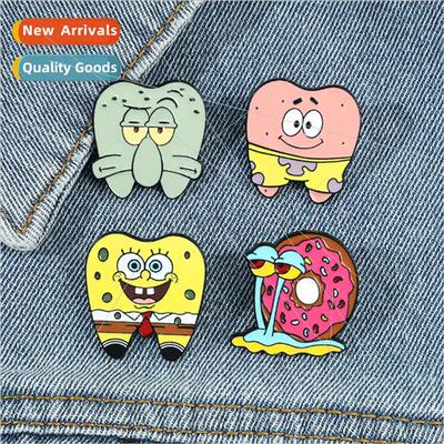 Cartoon Japanese SpongeBob SquarePants Patrick Snail Uncle c
