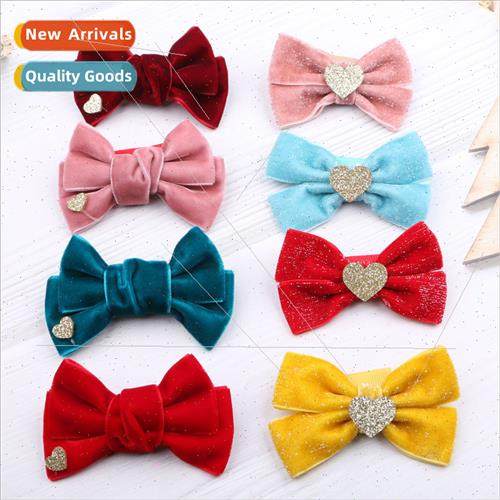 diy hair accessories accessories Korea fall winter velvet re