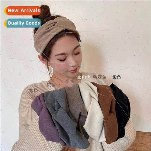 fall winter  hair bands female tied hair daily outside wear