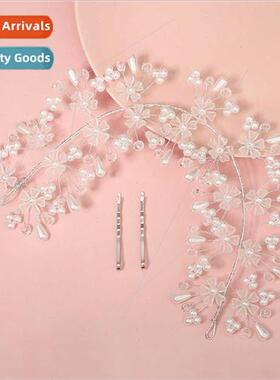 New hair accessories wedding dress accessories children head