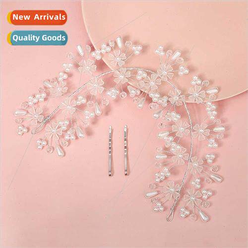 New hair accessories wedding dress accessories children head