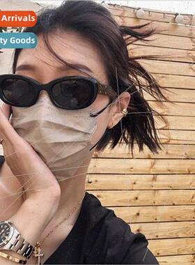 Fashion new butterfly cat eye sunglasses female photo travel