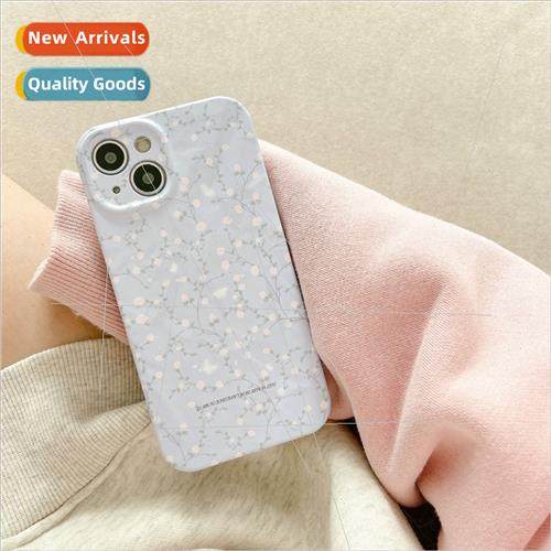 Gentle Department retro floral 14ProMax phone case 适用 iPho