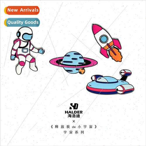 Space Spirit Birthday  Astronaut Pin Space Cosmic Hoon Book