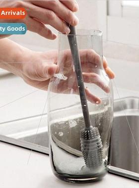 Creative new multifunctional no dead angle bottle brush hous