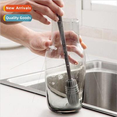 Creative new multifunctional no dead angle bottle brush hous