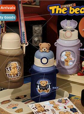 ttle Tea Diary Teddy Ailan Double d Thermal Mug 316 Thermal