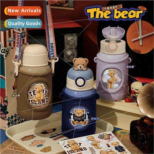 ttle Tea Diary Teddy Ailan Double d Thermal Mug 316 Thermal