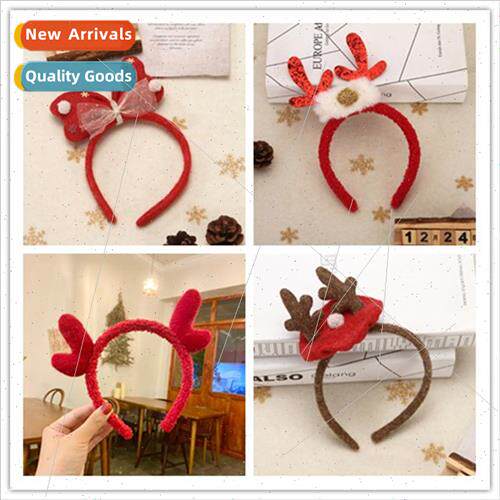 Christmas decorations cute elk children hair accessories Chr