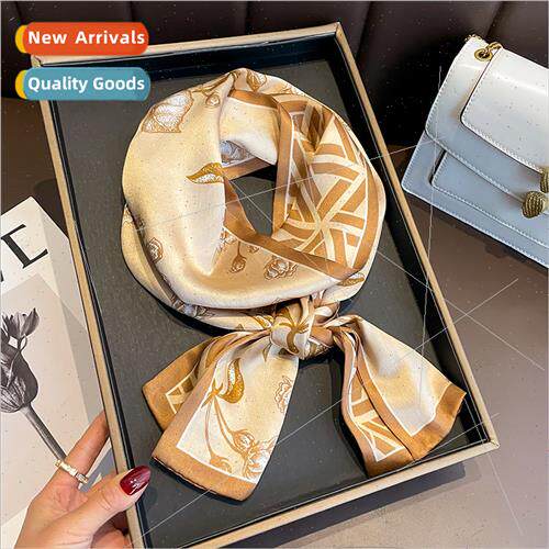 Spring summer geometric triangular double-layer high-grade m