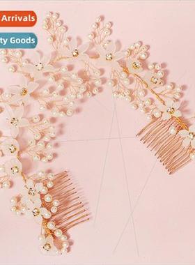 Wedding accessories insert comb Xiuho dress headdress modeli