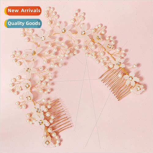 Wedding accessories insert comb Xiuho dress headdress modeli