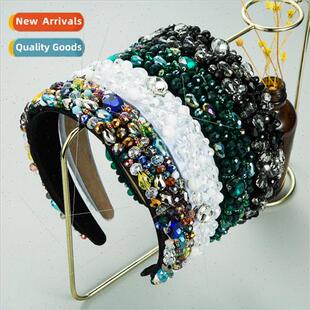 Europe hair bands 适用women bohemian hair accessories rhines