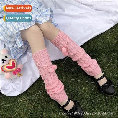 y2k subculture jk socks womens black long calf socks knitted