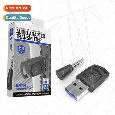 Preferred New PS5/PS4/PC Bluetooth Audio Transmter PC Blueto
