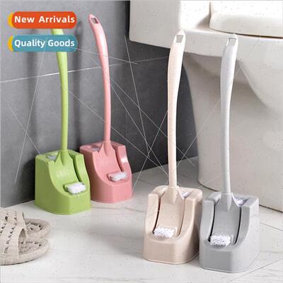 Toilet brush set wh base bathroom wash toilet brush househol