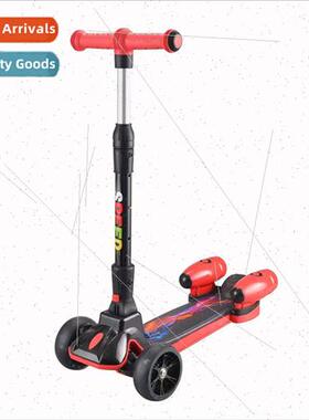 Three-wheeled lights music 3-6-12 years old men women baby s