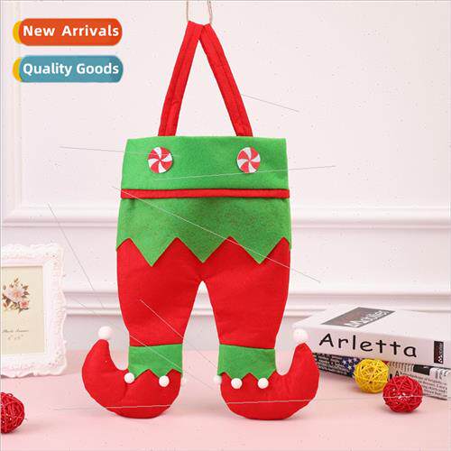New Christmas Decorations Christmas Wine Bottle Bags Candy B