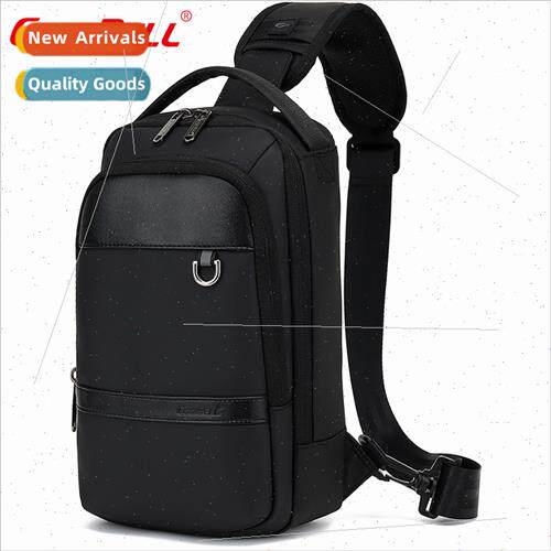 new men diagonal cross-body bag casual hundred shoulder bag