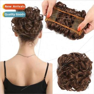 curly comb hair plug fluffy buds Europe
