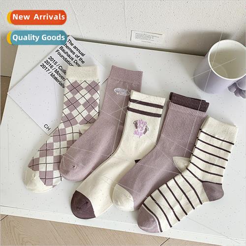 Socks women autumn winter new Korean  college stockings Japa