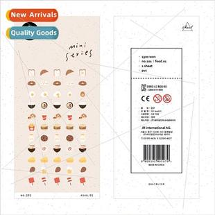 waterproPVC bread eggs food decor fried 101 balls Korea rice