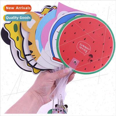 Summer cute cartoon small fan creative small gift cartoon fa