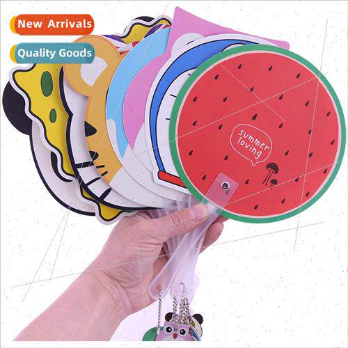 Summer cute cartoon small fan creative small gift cartoon fa