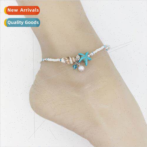 Europe Fashion Bohemian Pearl Starfish Charm Jewelry Women S