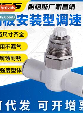 Diaphragm Mount Speed Control Valve AS1001F-04-3/AS1001F-06-