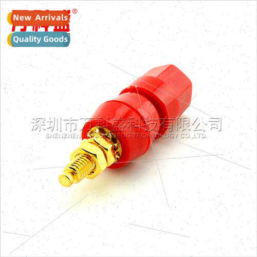 Gold-plated Audio  Terminal Block Wiring Terminal Amplifier